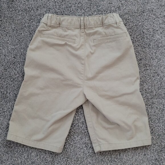 Boy's Place Khaki Uniform Shorts size 10 with Adjustable waist - Picture 2 of 10